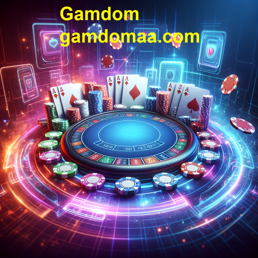 Descubra o Mundo das Poker Rooms em Gamdom